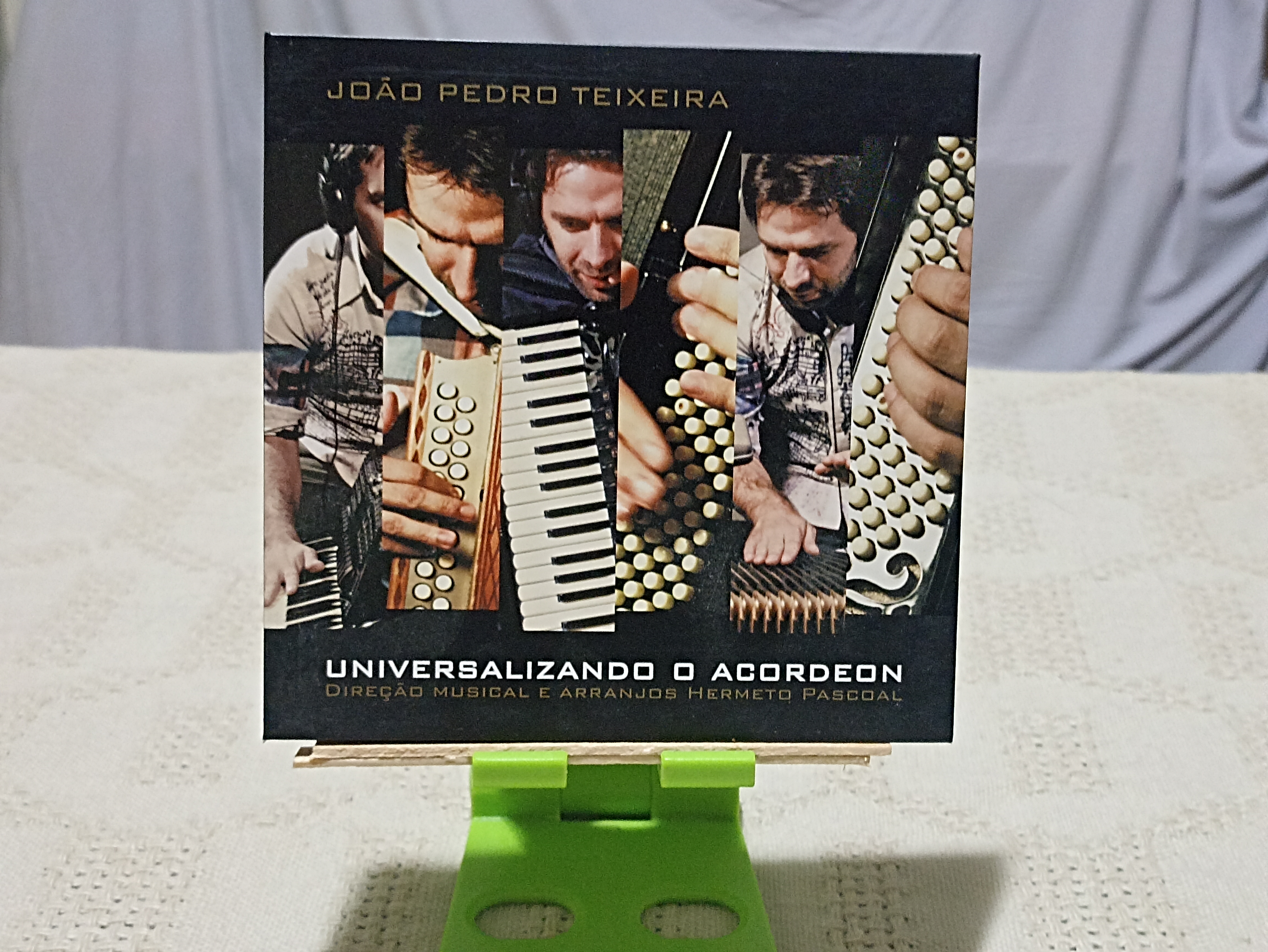 Universalizando o Acordeon