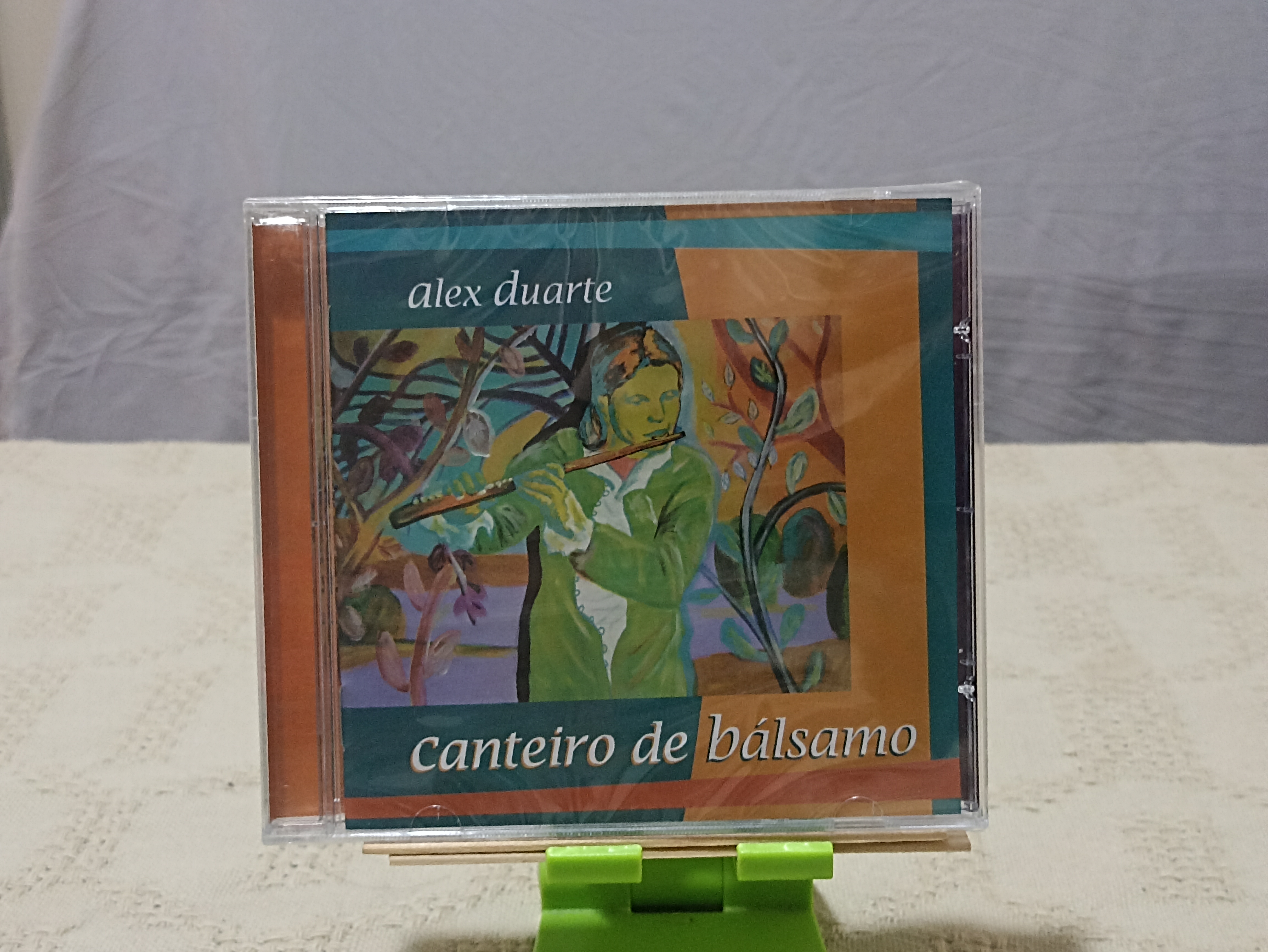 Canteiro de Bálsamo