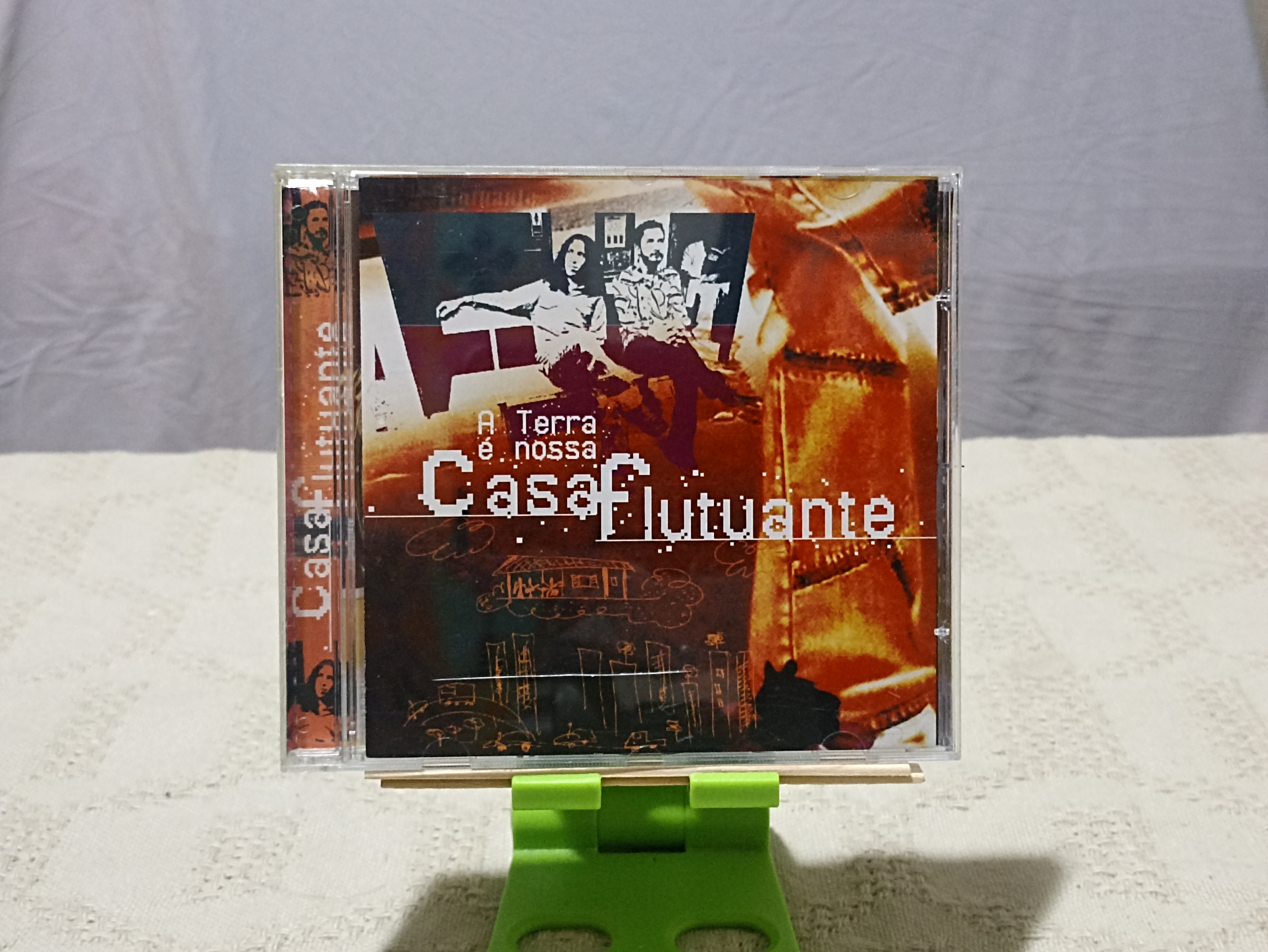 A Terra é Nossa Casa Flutuante