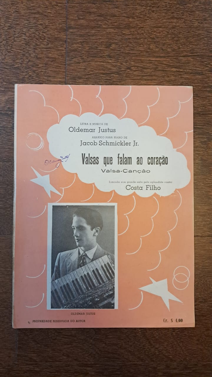 Valsas que falam ao coração