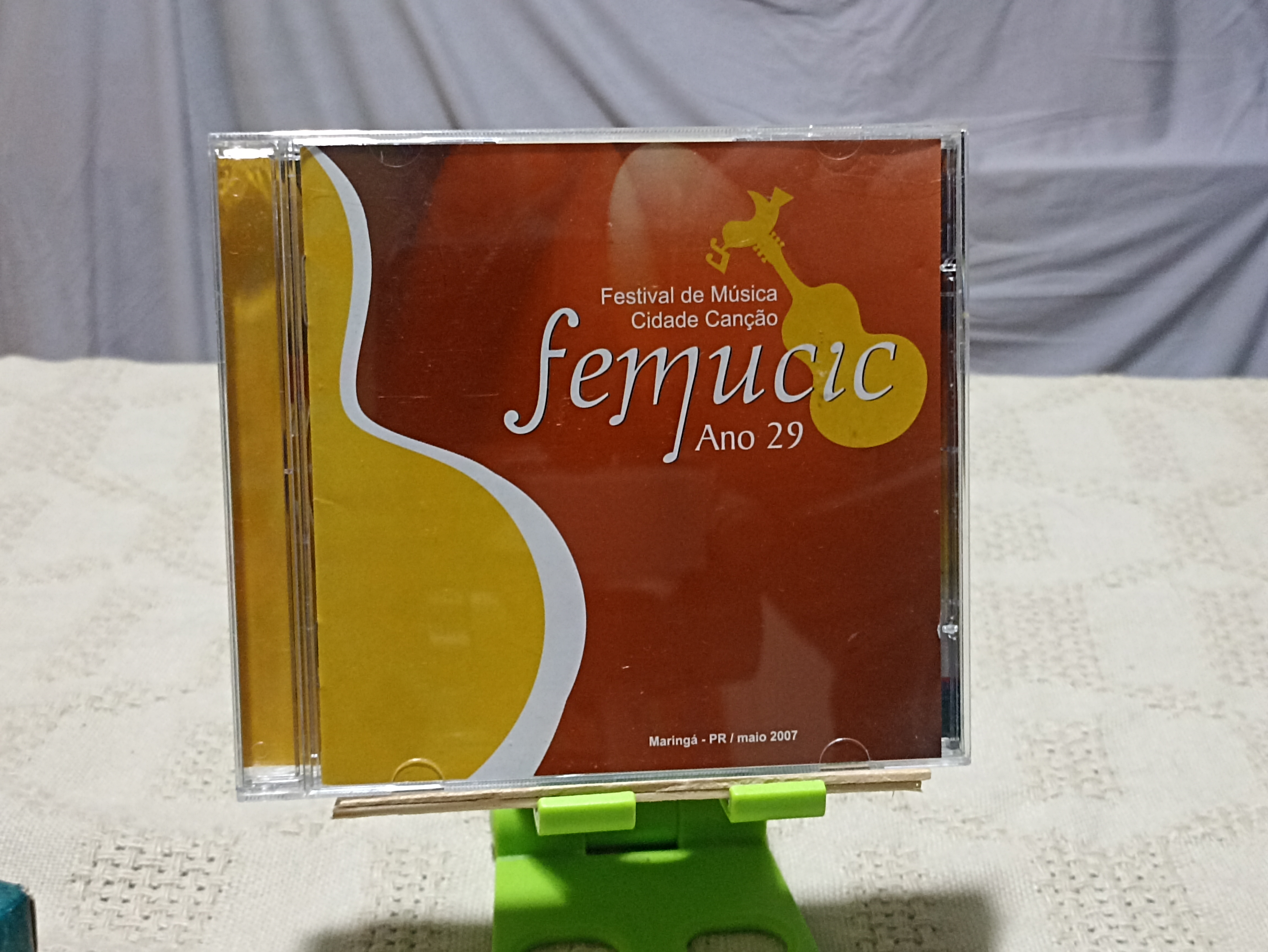 Festival de Música Cidade Canção – Femucuc 2007