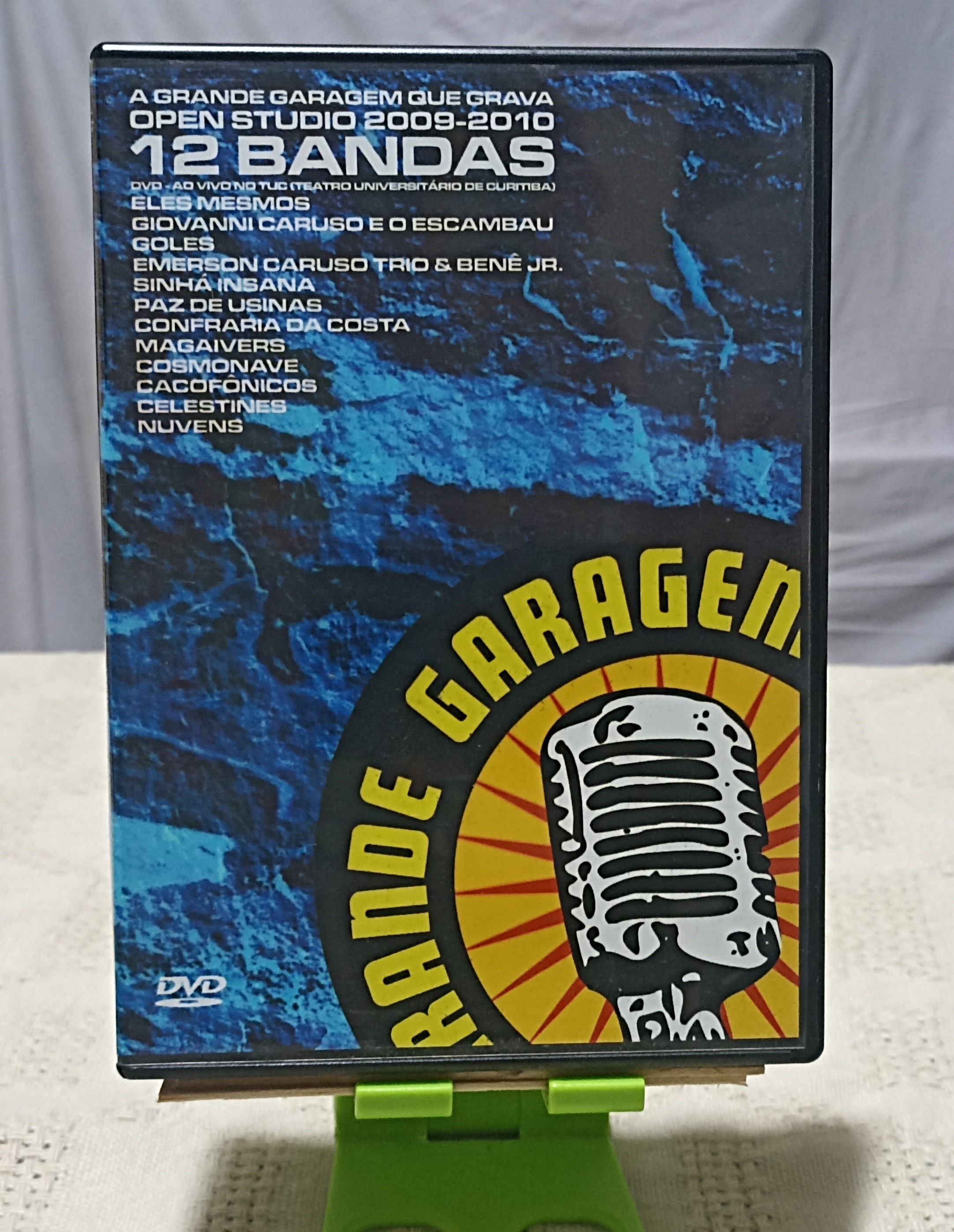 A Grande Garagem que Grava (Coletânea ao Vivo)